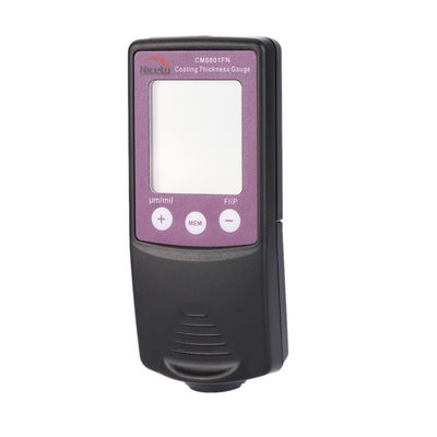 CM8801FN مقياس سمك الطلاء الرقمي المحمول لليد مقياس طلاء جهاز تحسس مقياس اختبار أداة تشخيصية المزود