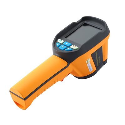 HT-04D حرارة تصوير دقة عالية حرارة تحت الحمراء المحمول -20 إلى 450 درجة مئوية مع كاميرا شاشة ملونة عالية الدقة المزود