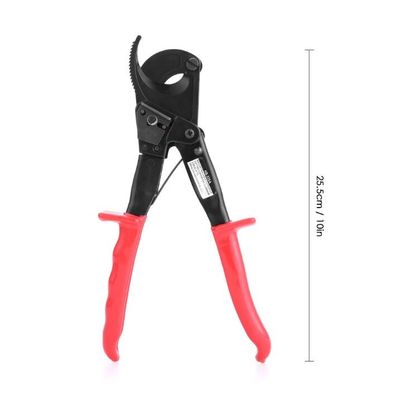 HS-325A 240 مربع ملليمتر اليد راشيت كابل القطع Plier راشيت سلك القطع Plier أداة اليد المزود