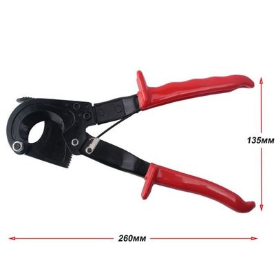HS-325A 240 مربع ملليمتر اليد راشيت كابل القطع Plier راشيت سلك القطع Plier أداة اليد المزود