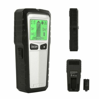 TH430 5 في 1 شاشة LCD إلكترونية AC سلك / معدن / ستود باحث مع إنذار صوتي لمركز الخشب المزود