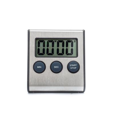 AT9001 توقيت المطبخ الرقمي جهاز العد التنازلي مع شاشة LCD مع موقف قابل للانسحاب للطبخ المنزلي الخبز المزود