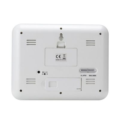 TS-76 متعدد الوظائف محطة الطقس اللاسلكية البارومتر الساعة درجة الحرارة الداخلية والخارجية الهيغروميتر المزود