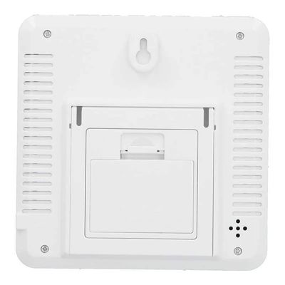 TS-6210 3 في 1 الحرارة الداخلية اللاسلكية للخارج لمحطة الطقس الحرارة الطقسية الرقمية مع تقويم الساعة المزود