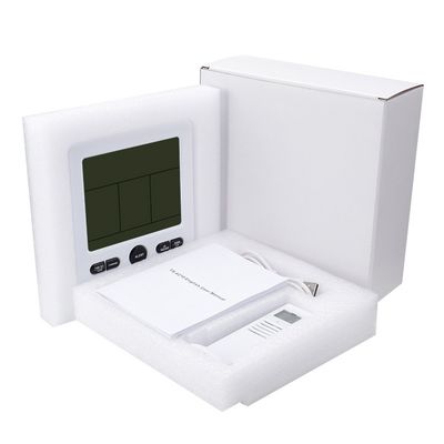 TS-6210 3 في 1 الحرارة الداخلية اللاسلكية للخارج لمحطة الطقس الحرارة الطقسية الرقمية مع تقويم الساعة المزود
