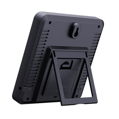 TS-6211 شاشة LCD على الحائط مكتب داخلي دقة عالية درجة الحرارة والرطوبة مقياس الهاتف المنزلي الإنذار الإلكتروني المزود
