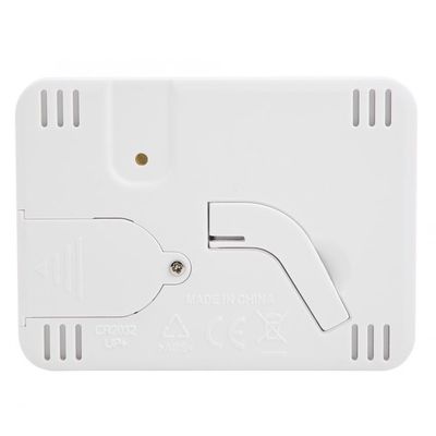 TS-9606 عدة وظائف عداد الحرارة الداخلي عداد الحرارة الحرارية الكبيرة ساعة الإنذار مع العد التنازلي عداد الحرارة المزود