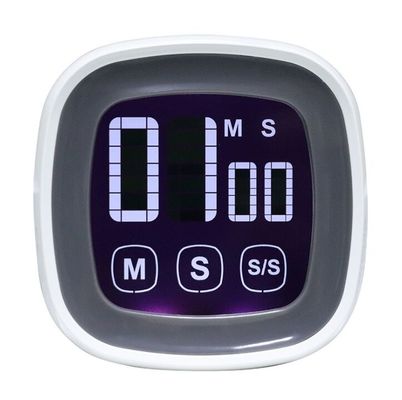 TS-BN54 الشاشة الملموسة جهاز توقيت المطبخ الرقمي للمطبخ الطبخ الاستحمام الدراسة ساعة وقف LED ساعة إنذار عداد المزود
