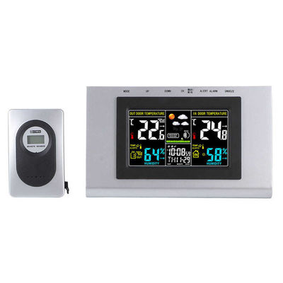 TS-H127G عداد الحرارة الرقمي عداد الحرارة الرطوبة مقياس درجة الحرارة التقويم العرض مؤشرات درجة الحرارة المزود