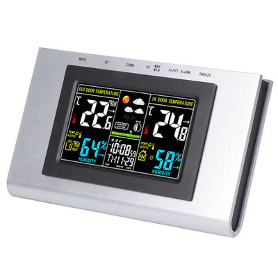 TS-H127G عداد الحرارة الرقمي عداد الحرارة الرطوبة مقياس درجة الحرارة التقويم العرض مؤشرات درجة الحرارة المزود