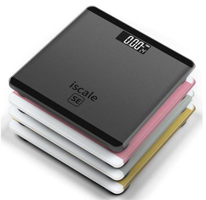 BL-1603 ميني زجاج متشدد متعدد الوظائف شاشة LCD 180kg 400lbs المنزلية الحمام الرقمي المقياس وزن الجسم المقياس المزود