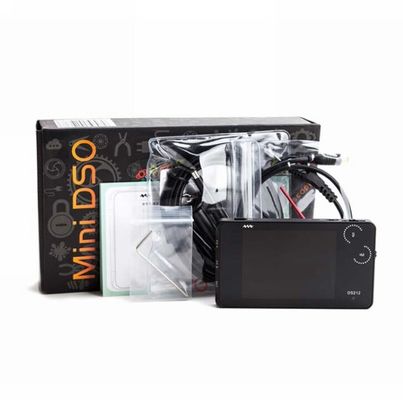 DS212 ميني DSO 10MSa/s 1MHZ 2 قناة المحمولة المحمولة رقمية التخزين المذبذب المزود