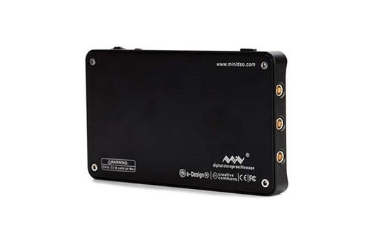 DS212 ميني DSO 10MSa/s 1MHZ 2 قناة المحمولة المحمولة رقمية التخزين المذبذب المزود