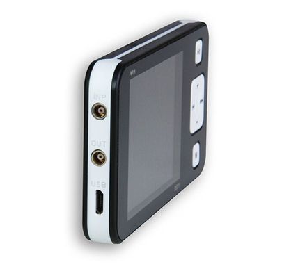 DS211 ميني 2.8 &quot; قناة 2 1MSa/s عرض النطاق الترددي الرقمي 200 كيلو هرتز أوسيلوسكوب للأجهزة الإلكترونية المزود