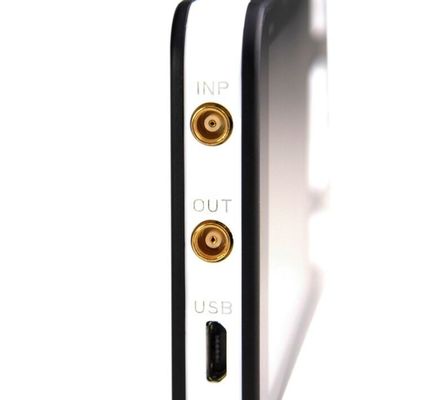 DS211 ميني 2.8 &quot; قناة 2 1MSa/s عرض النطاق الترددي الرقمي 200 كيلو هرتز أوسيلوسكوب للأجهزة الإلكترونية المزود