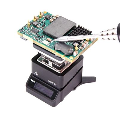 MHP30 مصغرة الصفيحة الساخنة SMD Preheater محطة إعادة العمل قبل التسخين PCB اللوحة اللحام إزالة اللحام الصفيحة الساخنة المزود