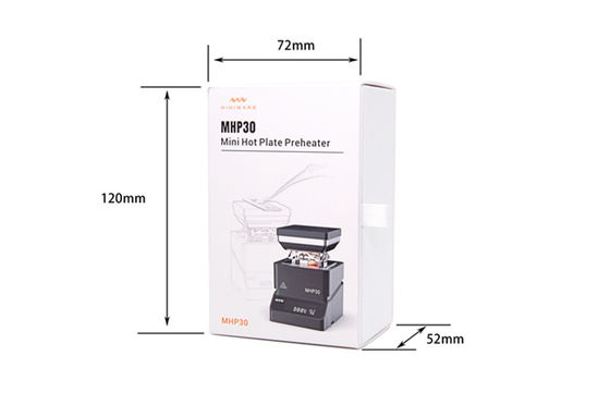 MHP30 مصغرة الصفيحة الساخنة SMD Preheater محطة إعادة العمل قبل التسخين PCB اللوحة اللحام إزالة اللحام الصفيحة الساخنة المزود