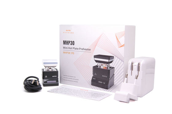 MHP30-PD مصغرة الصفيحة الساخنة قبل التدفئة الحرارة الثابتة محطة التدفئة محطة لحام للمكونات لحام المزود
