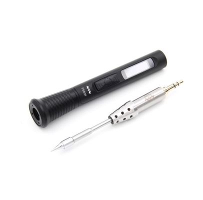 TS80P أكثر 30W محطة حديد اللحام OLED USB Type-C قابل للبرمجة الحديد القابل للإنشاء STM32 رقاقة PD2.0/QC3.0 القياسية المزود