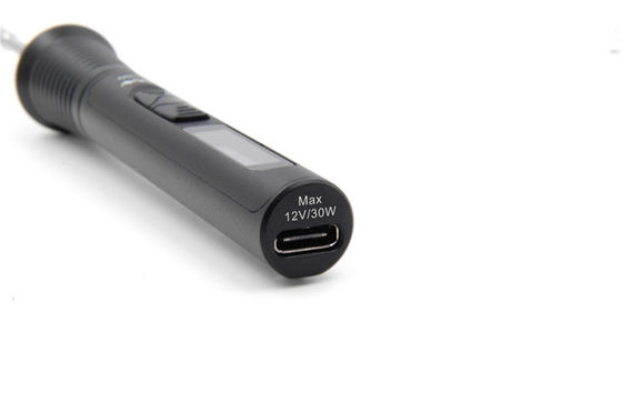TS80P أكثر 30W محطة حديد اللحام OLED USB Type-C قابل للبرمجة الحديد القابل للإنشاء STM32 رقاقة PD2.0/QC3.0 القياسية المزود