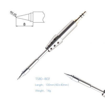 TS B02 BC02 D25 K4 J02 TS80 TS80P الحديد اللحام استبدال ذروة اللحام المزود