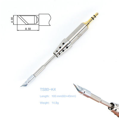 TS B02 BC02 D25 K4 J02 TS80 TS80P الحديد اللحام استبدال ذروة اللحام المزود