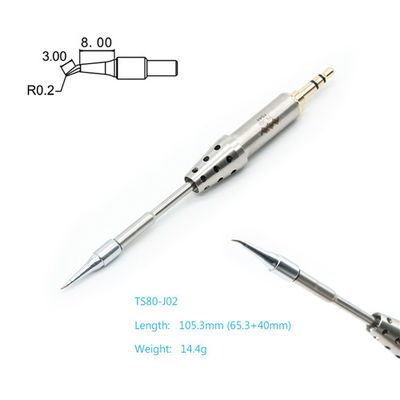 TS B02 BC02 D25 K4 J02 TS80 TS80P الحديد اللحام استبدال ذروة اللحام المزود