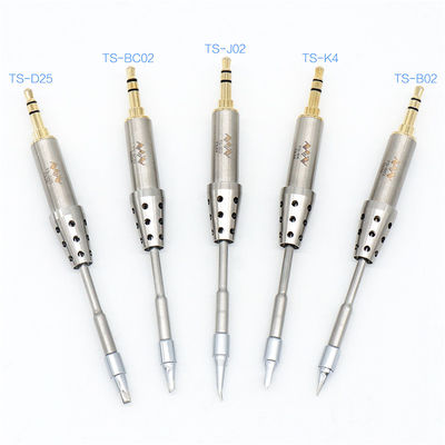 TS B02 BC02 D25 K4 J02 TS80 TS80P الحديد اللحام استبدال ذروة اللحام المزود
