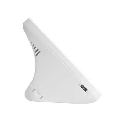 DM306 في 1 كشف تحليل جودة الهواء شاشة LCD عرض درجة الحرارة الرطوبة PM2.5 / HCHO / TVOC مقياس جودة الهواء المزود