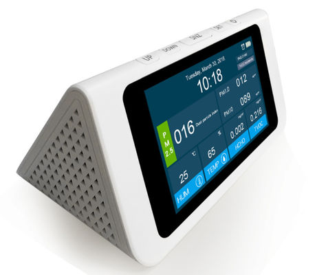 DM108 مراقب جودة الهواء في الأماكن المغلقة PM2.5 مراقب ليزر PM1.0 PM10 كاشف DM108 محلل الغاز كاشف غاز المزود