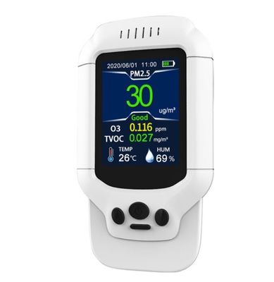 DM502-O3 اختبار مراقب جودة الهواء محلل الغاز كاشف تركيز الأوزون كاشف PM TVOC المزود