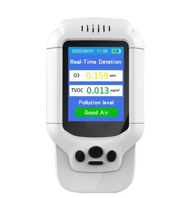 DM502-O3 اختبار مراقب جودة الهواء محلل الغاز كاشف تركيز الأوزون كاشف PM TVOC المزود