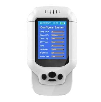 DM502-O3 اختبار مراقب جودة الهواء محلل الغاز كاشف تركيز الأوزون كاشف PM TVOC المزود