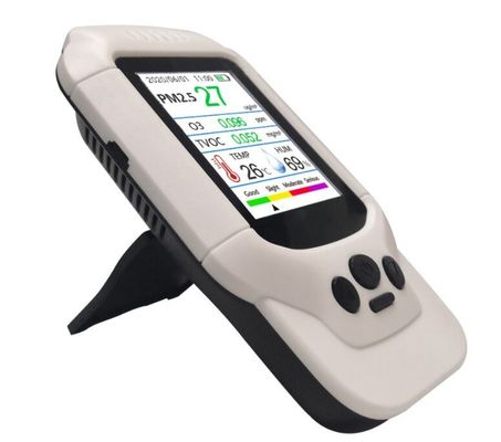DM502-O3 اختبار مراقب جودة الهواء محلل الغاز كاشف تركيز الأوزون كاشف PM TVOC المزود