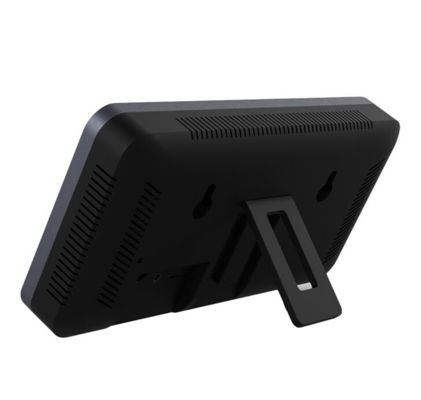 DM129 الشاشة LED الموجودة على الحائط PM2.5 درجة الحرارة الرطوبة الأشعة تحت الحمراء (NDIR) كاشف ثاني أكسيد الكربون 400-5000ppm المزود