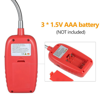 WT8827 10-1000PPM كاشف غاز الفيرون للكشف عن تسرب غاز الفيرون في مكيف الهواء المزود