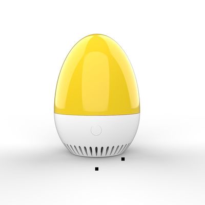 DM75 400-5000ppm شكل بيضة LED CO2 متر داخل وخارج كاشف الغاز مراقب جودة الهواء المزود