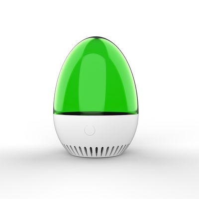 DM75 400-5000ppm شكل بيضة LED CO2 متر داخل وخارج كاشف الغاز مراقب جودة الهواء المزود