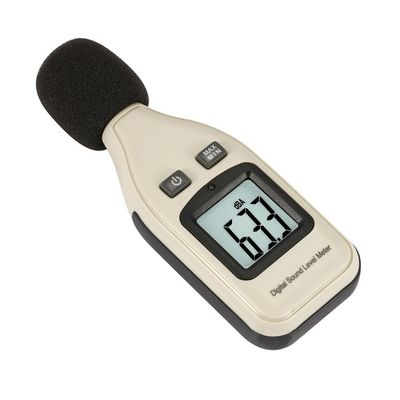 GM1351 30-130dBA مقياس مستوى الصوت الرقمي 1.5 دبي دقة ديسيبل لوجر الاختبار جهاز قياس الحجم المزود