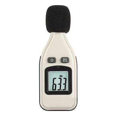 GM1351 30-130dBA مقياس مستوى الصوت الرقمي 1.5 دبي دقة ديسيبل لوجر الاختبار جهاز قياس الحجم المزود