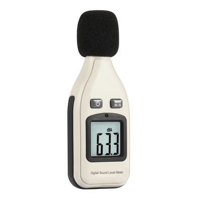 GM1351 30-130dBA مقياس مستوى الصوت الرقمي 1.5 دبي دقة ديسيبل لوجر الاختبار جهاز قياس الحجم المزود
