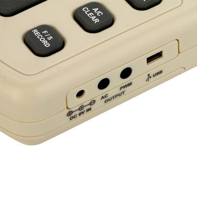 GM1356 30~130dBA مقياس مستوى الصوت مع USB مقياس الضوضاء الرقمية شاشة LCD الصوت Vioce وصف المقياس ديسيبل شاشة المزود