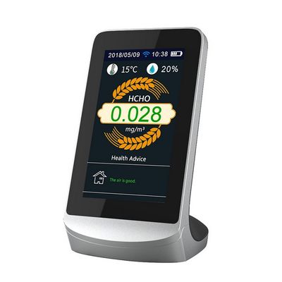 DM72B WIFI مراقبة جودة الهواء C02 مقياس غاز ثاني أكسيد الكربون HCHO TVOC PM2.5 PM1.0 PM10 تحليل درجة الحرارة والرطوبة المزود