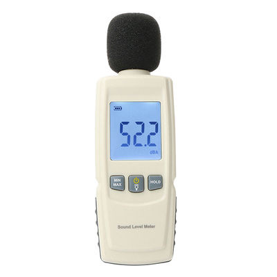 GM1352 دقة عالية 30 ~ 130 ديسيبل متعدد الوظائف مستوى الصوت مقياس الضوضاء ديسيبل المزود
