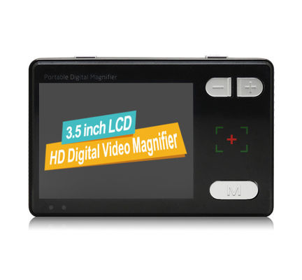 RS350SE محمول 3.5 بوصة شاشة LCD Hi-Fi رقمي مكبر الفيديو الإلكتروني مساعدات الرؤية المنخفضة المزود
