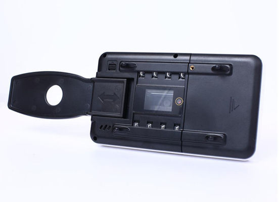 RS500S المحمول 5 &quot; 3X-48X LCD 800X480 مكبر فيديو رقمي مساعد للقراءة لضعف الرؤية تشغيل كابل USB على الكمبيوتر المزود