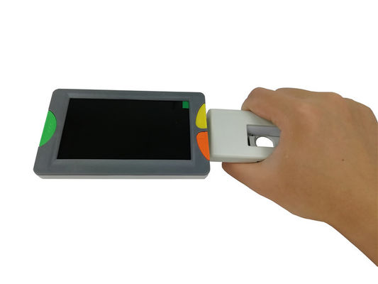 RS430SE 2-32X 4.3 بوصة مكبر فيديو محمول محمول مساعد القراءة الإلكترونية لضعف الرؤية المزود