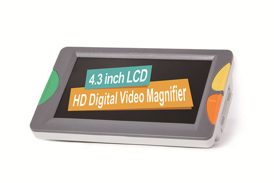 RS430SE 2-32X 4.3 بوصة مكبر فيديو محمول محمول مساعد القراءة الإلكترونية لضعف الرؤية المزود
