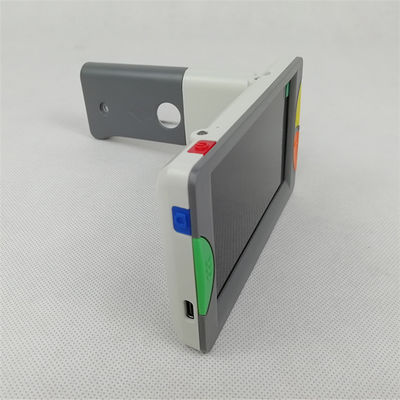 RS430SE 2-32X 4.3 بوصة مكبر فيديو محمول محمول مساعد القراءة الإلكترونية لضعف الرؤية المزود