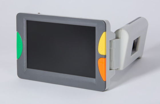RS430SE 2-32X 4.3 بوصة مكبر فيديو محمول محمول مساعد القراءة الإلكترونية لضعف الرؤية المزود